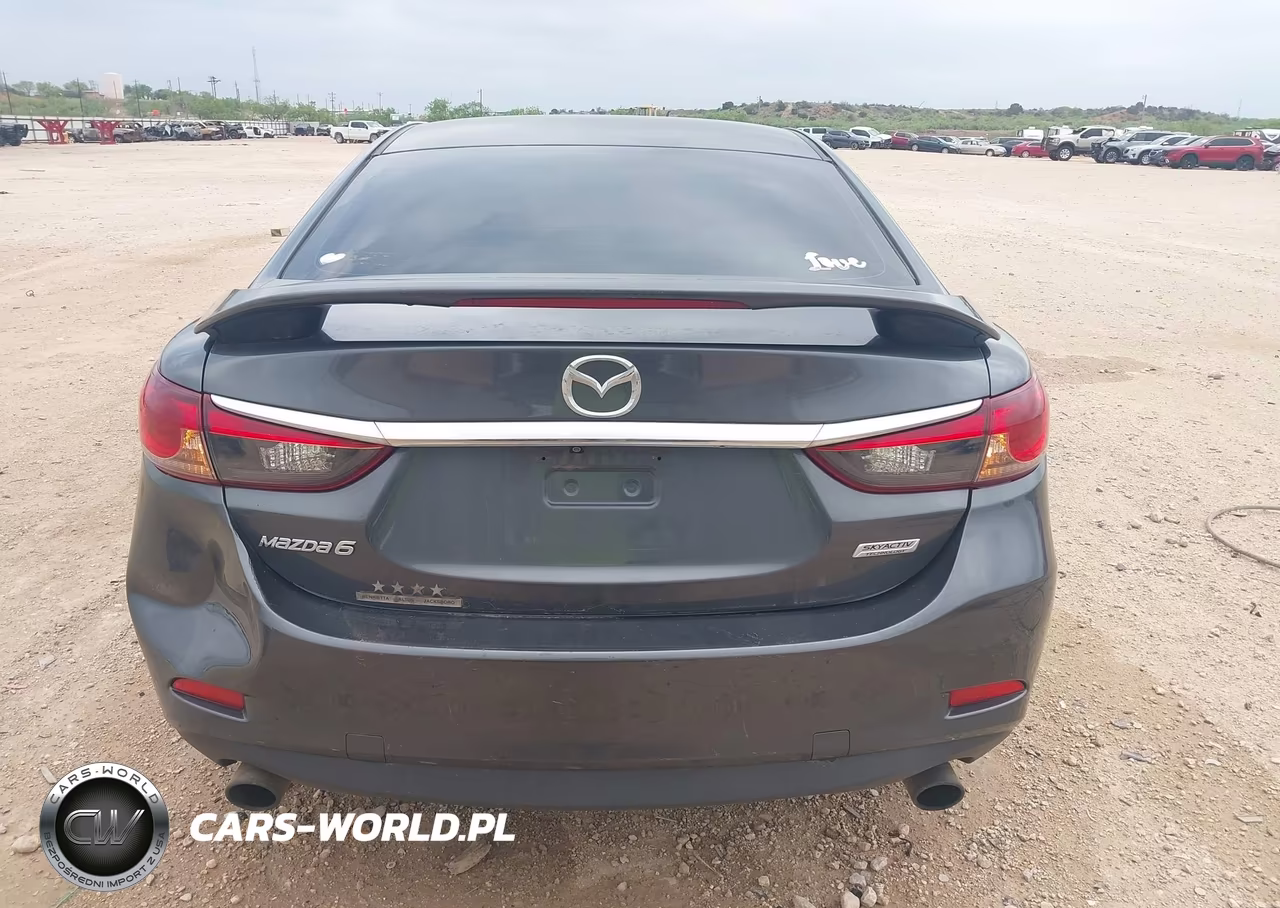 2016 Mazda Mazda6 I Sport VIN:JM1GJ1U5XG1468183 - 16