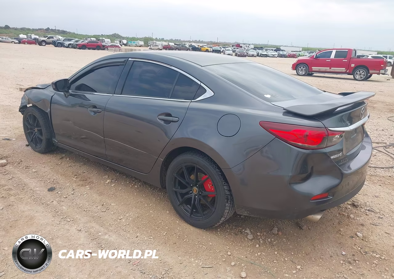 2016 Mazda Mazda6 I Sport VIN:JM1GJ1U5XG1468183 - 3