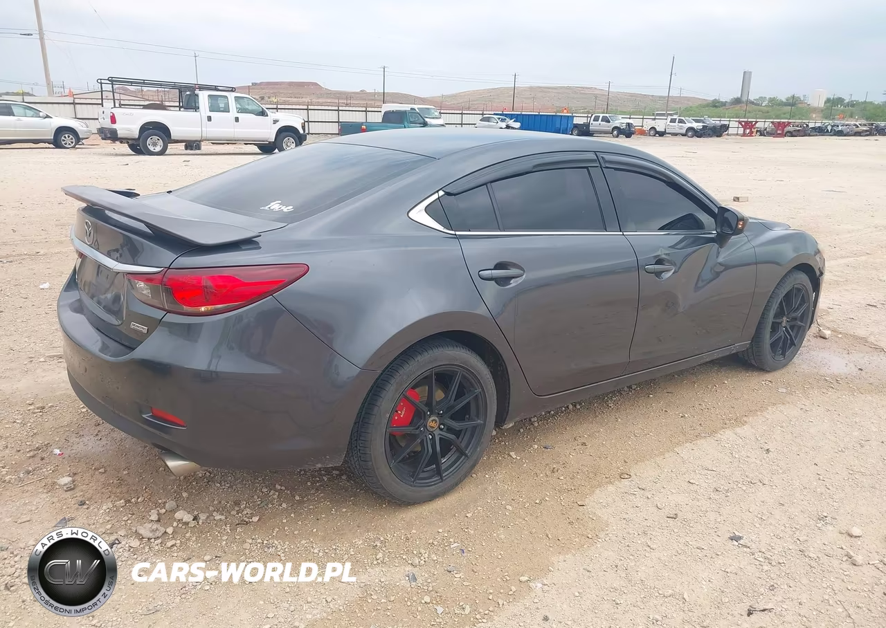2016 Mazda Mazda6 I Sport VIN:JM1GJ1U5XG1468183 - 4
