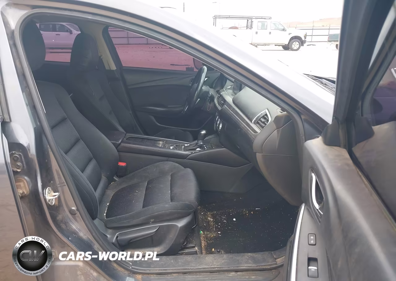 2016 Mazda Mazda6 I Sport VIN:JM1GJ1U5XG1468183 - 5