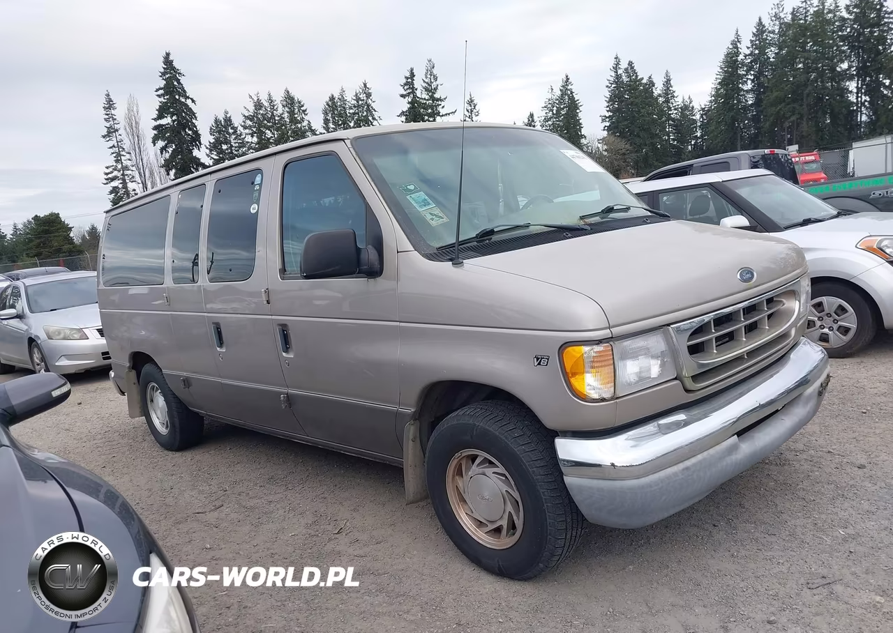 2002 Ford E-150 Xl-Xlt