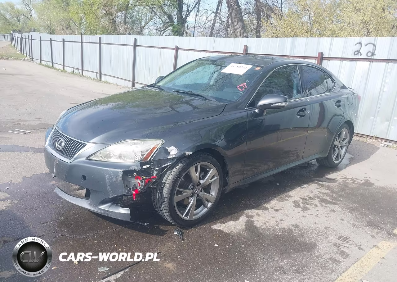 2009 Lexus Is 250 VIN:JTHBK262X95089761 - 2