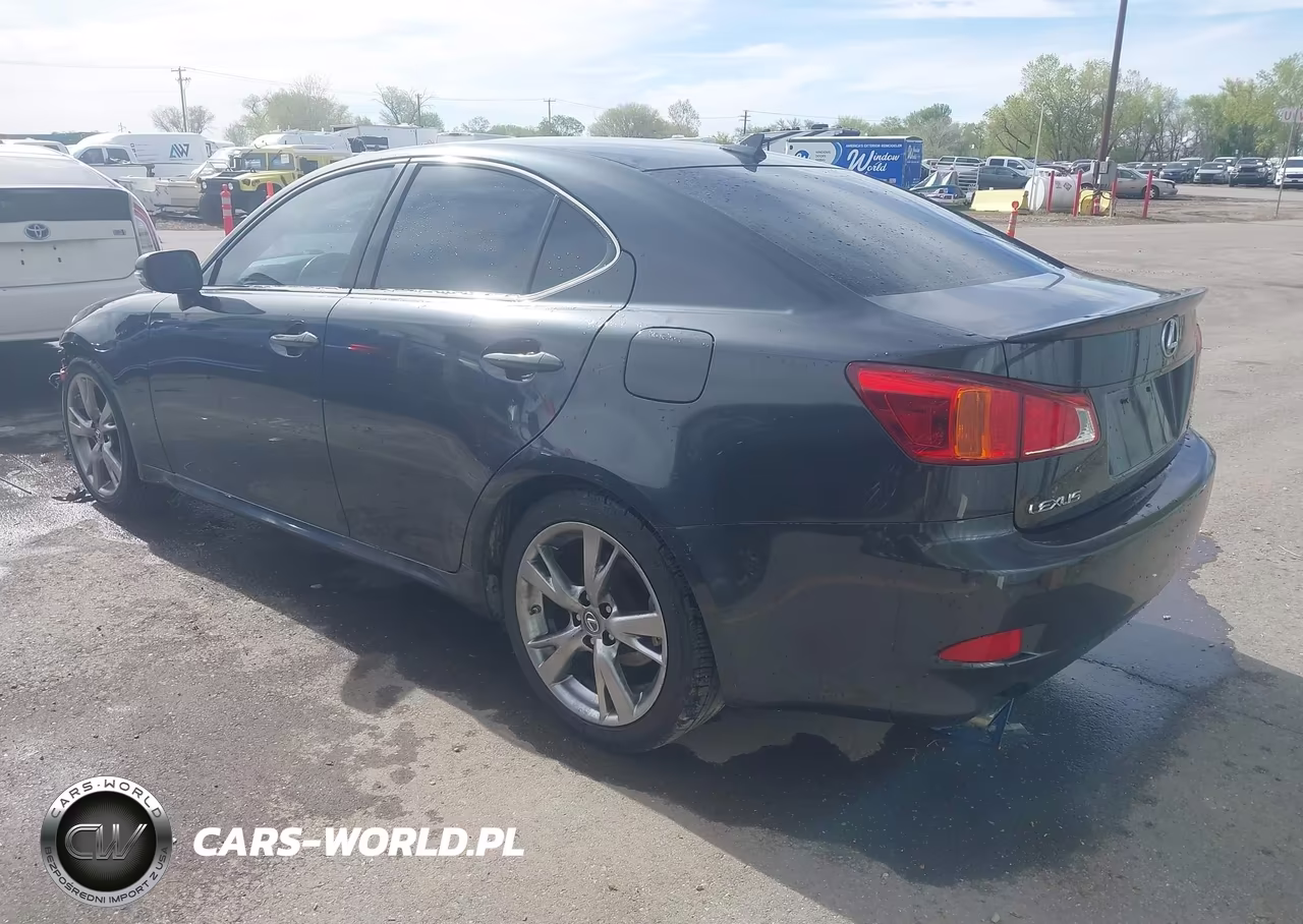 2009 Lexus Is 250 VIN:JTHBK262X95089761 - 3