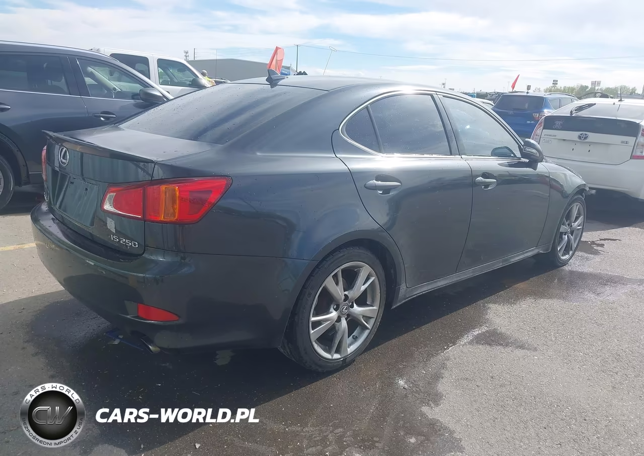 2009 Lexus Is 250 VIN:JTHBK262X95089761 - 4