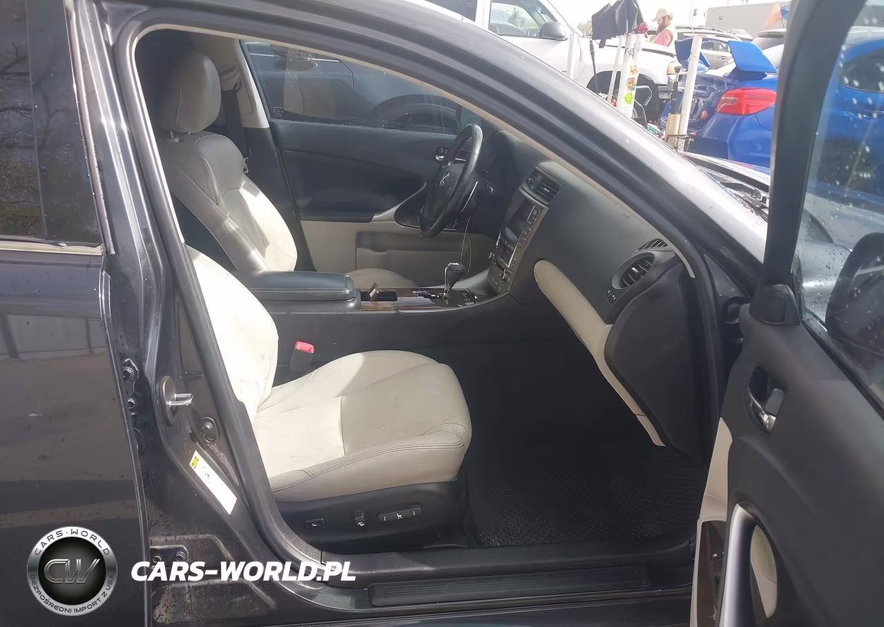 2009 Lexus Is 250 VIN:JTHBK262X95089761 - 5