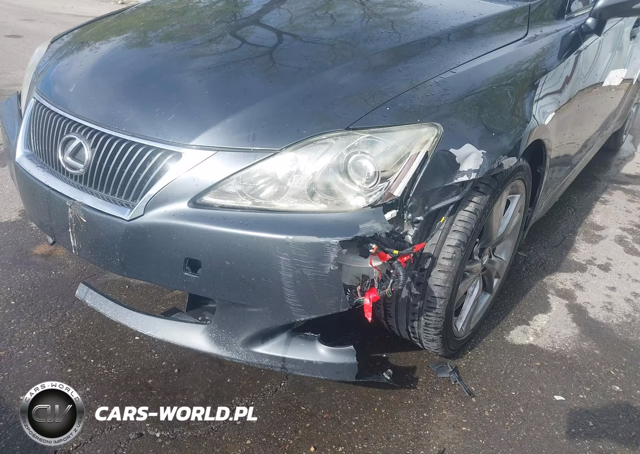 2009 Lexus Is 250 VIN:JTHBK262X95089761 - 6
