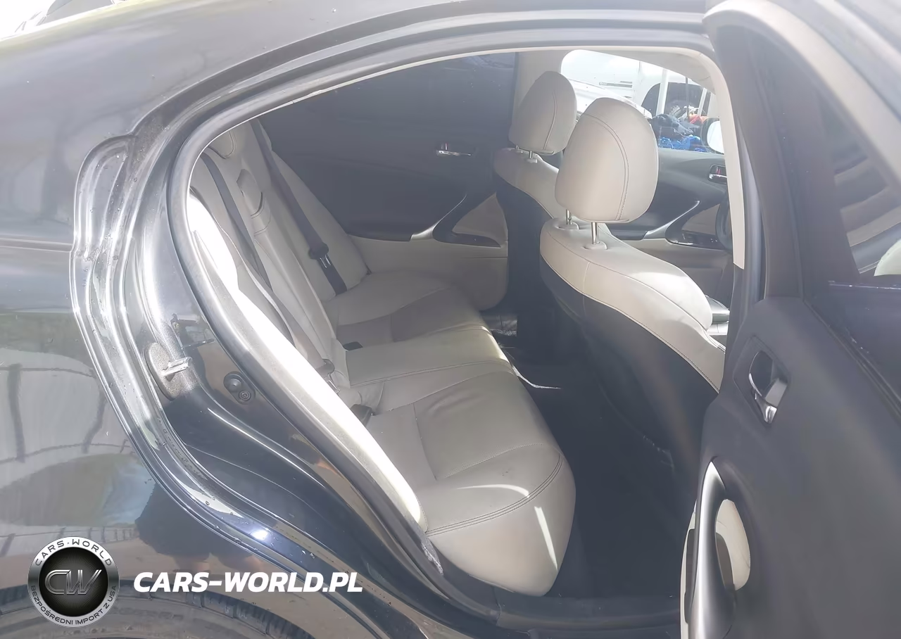 2009 Lexus Is 250 VIN:JTHBK262X95089761 - 8
