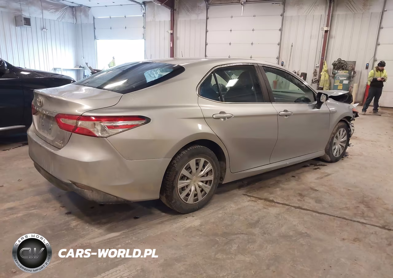 2018 Toyota Camry Hybrid Le VIN:4T1B31HK9JU506511 - 4