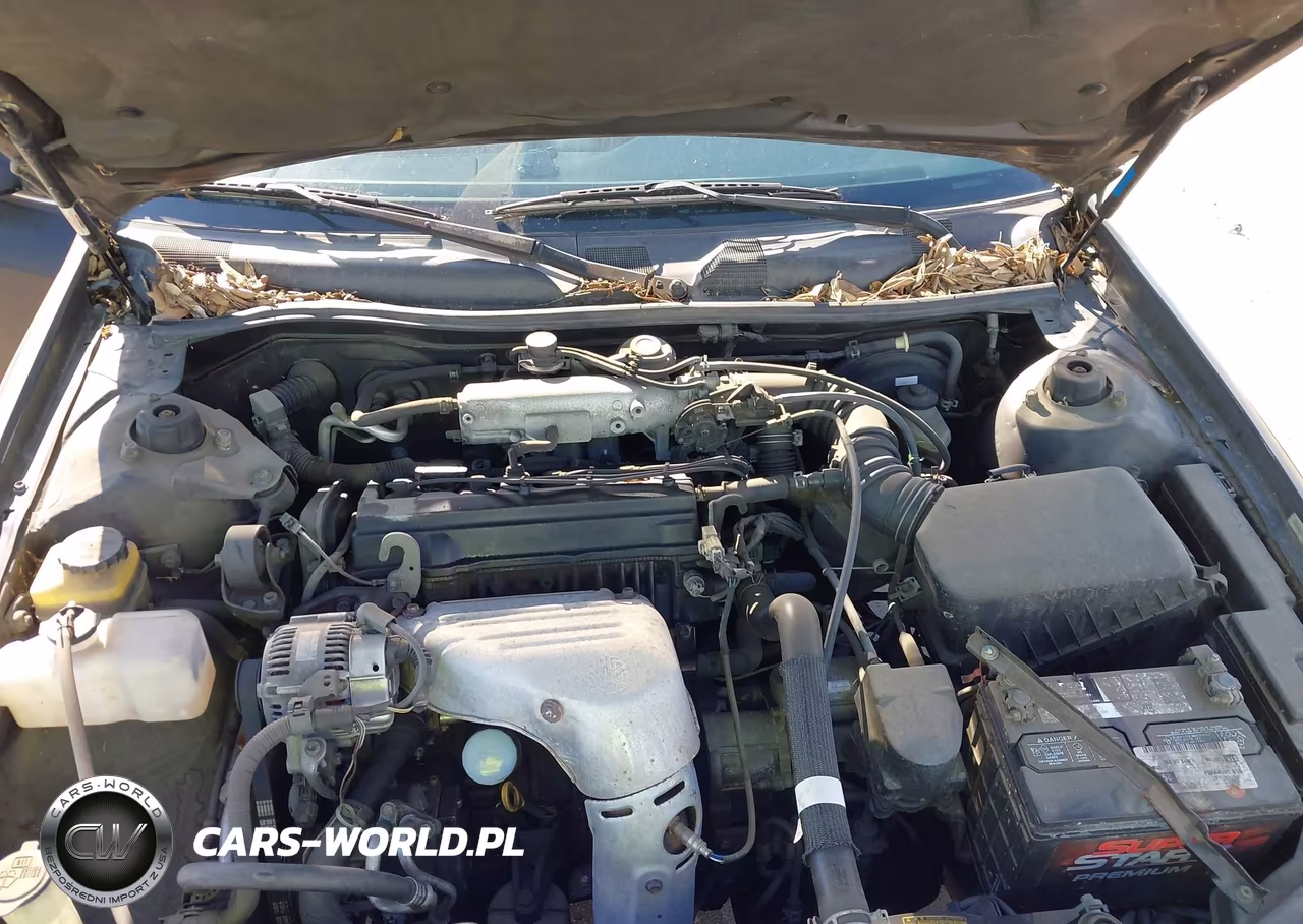 2001 Toyota Camry Le VIN:JT2BG22K510540629 - 10