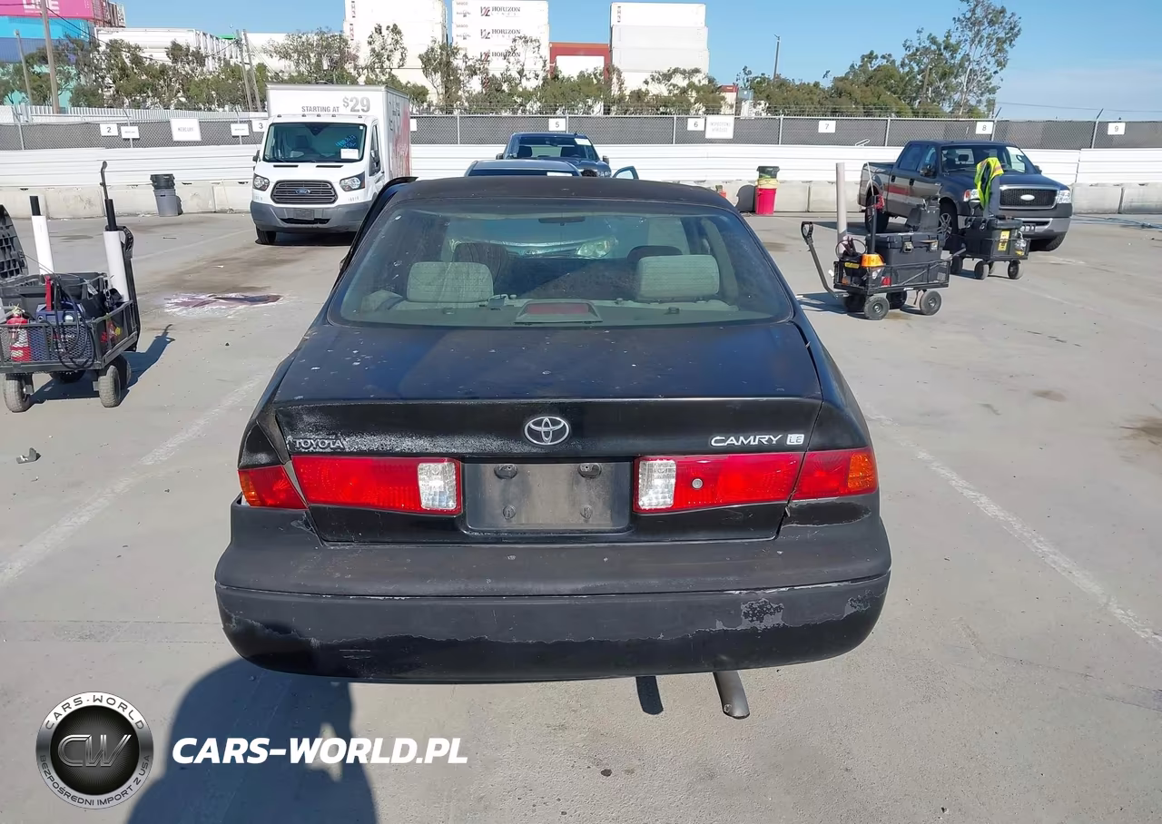 2001 Toyota Camry Le VIN:JT2BG22K510540629 - 16