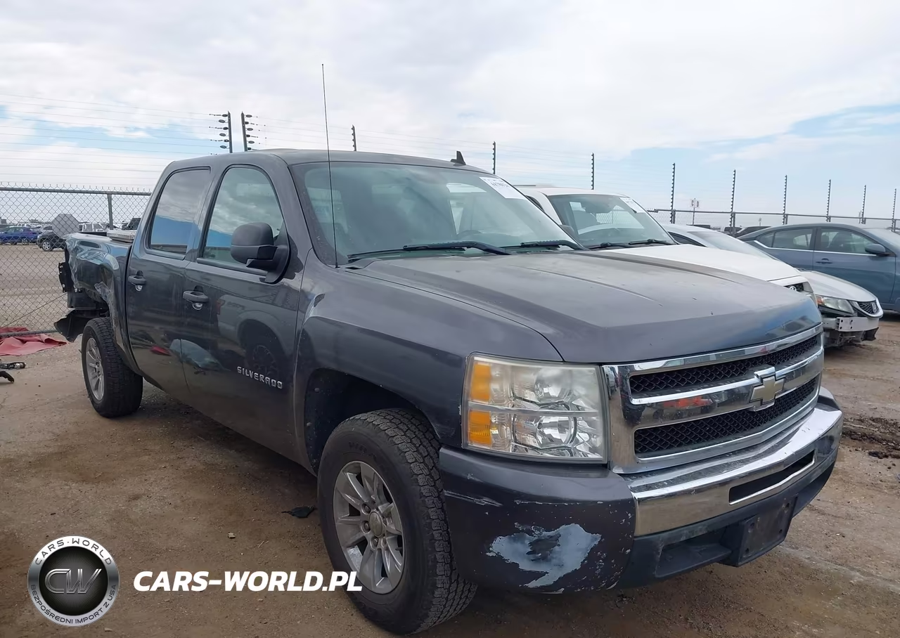 2011 Chevrolet Silverado 1500 Ls – zdjęcie 1 z 17