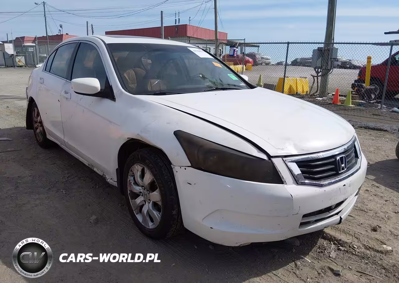 2008 Honda Accord 2.4 Ex-L