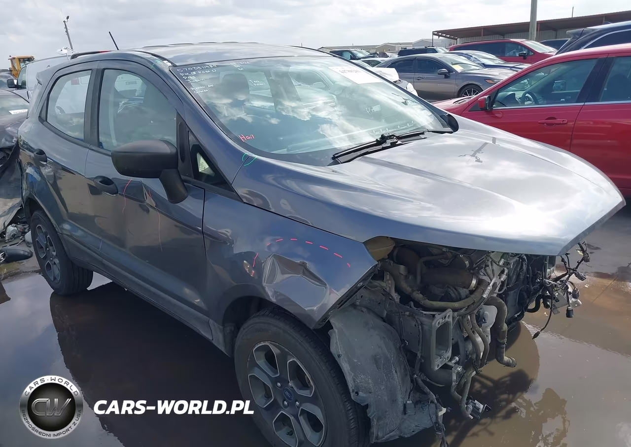 2020 Ford Ecosport S