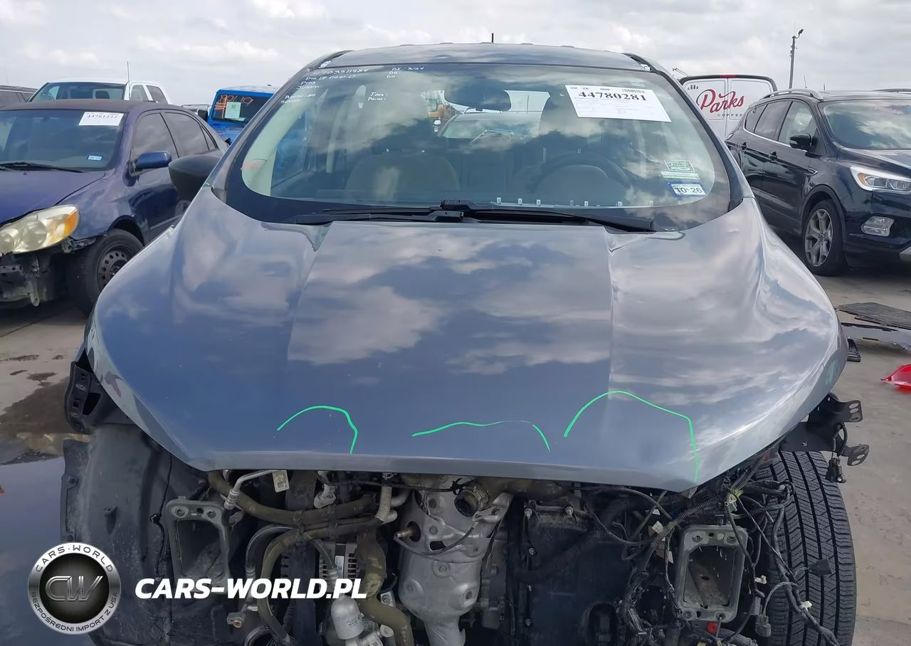 2020 Ford Ecosport S VIN:MAJ3S2FE6LC384526 - 12