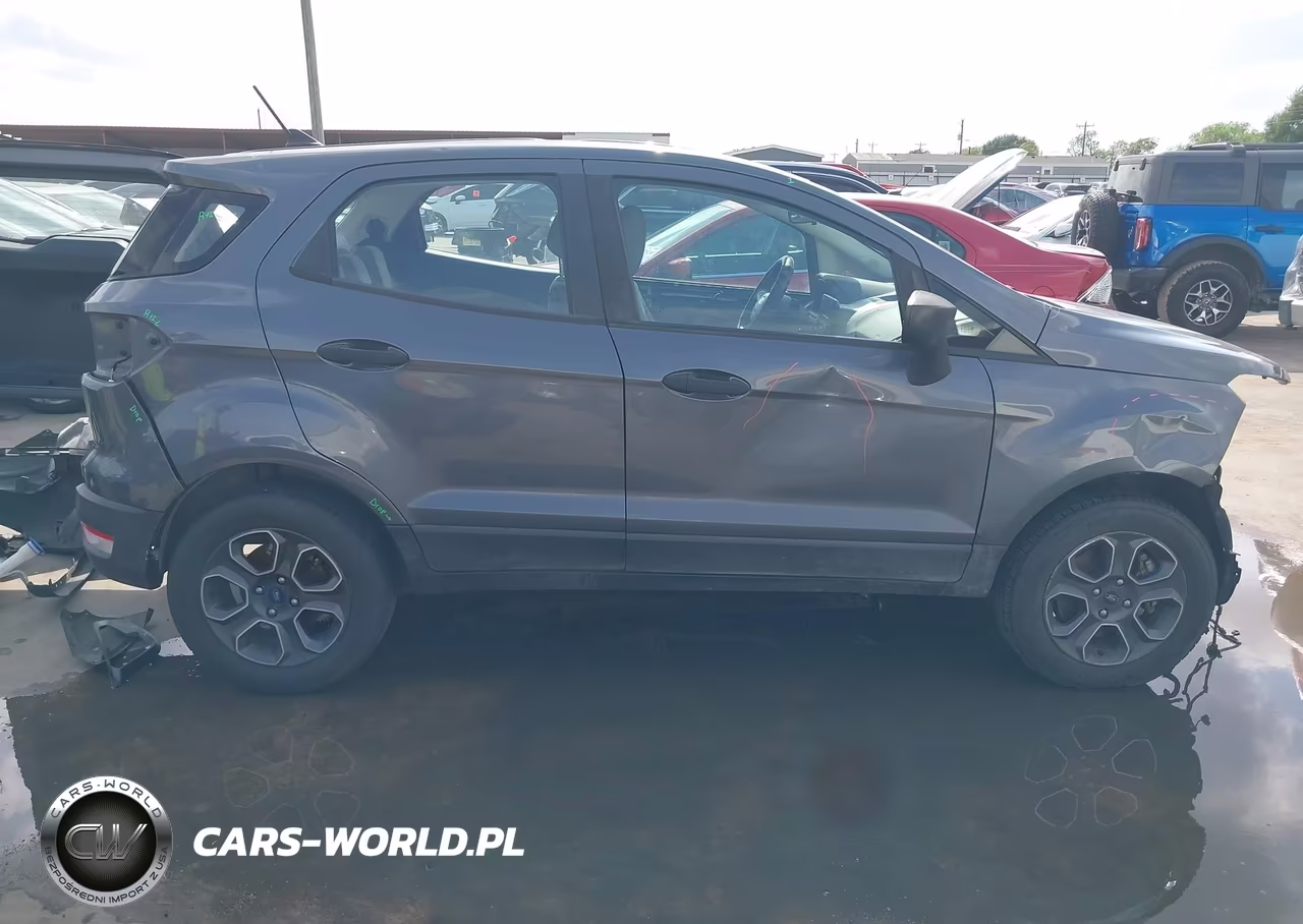 2020 Ford Ecosport S VIN:MAJ3S2FE6LC384526 - 13