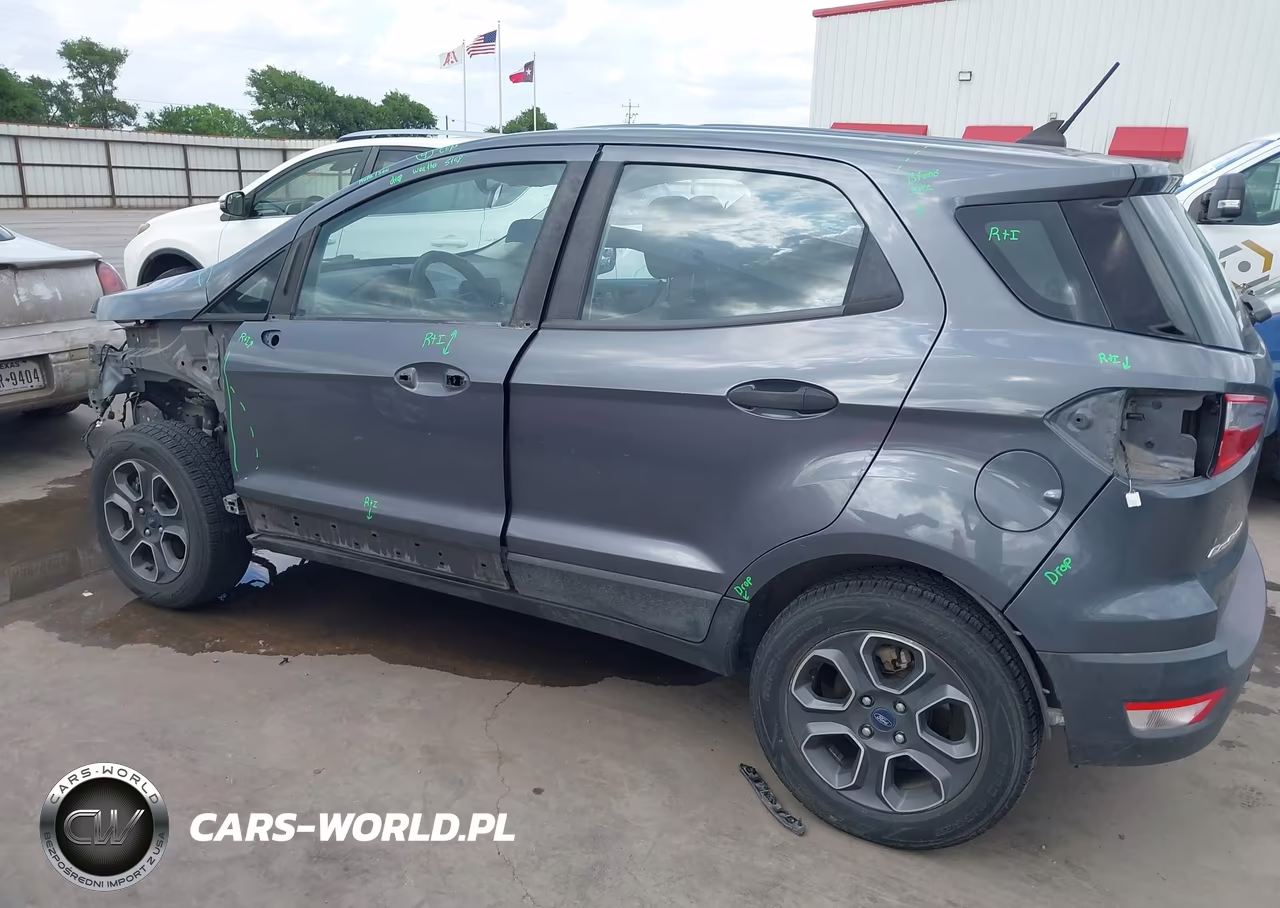 2020 Ford Ecosport S VIN:MAJ3S2FE6LC384526 - 14