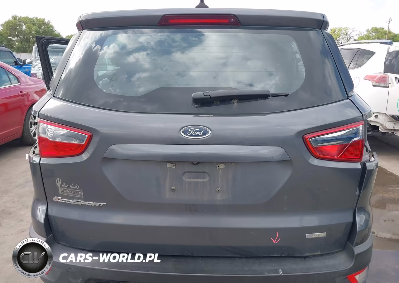 2020 Ford Ecosport S VIN:MAJ3S2FE6LC384526 - 16