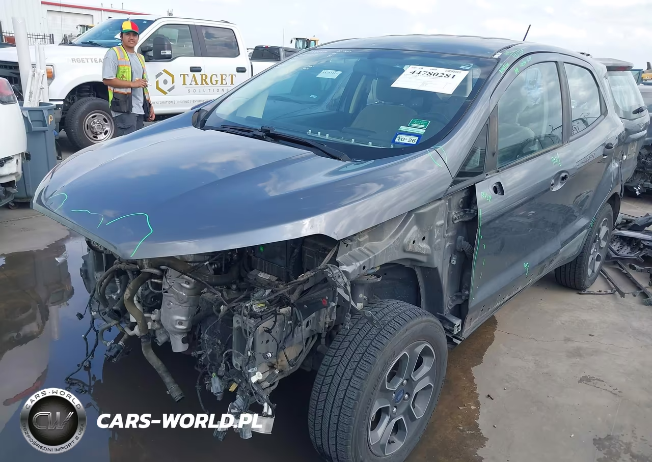 2020 Ford Ecosport S VIN:MAJ3S2FE6LC384526 - 2
