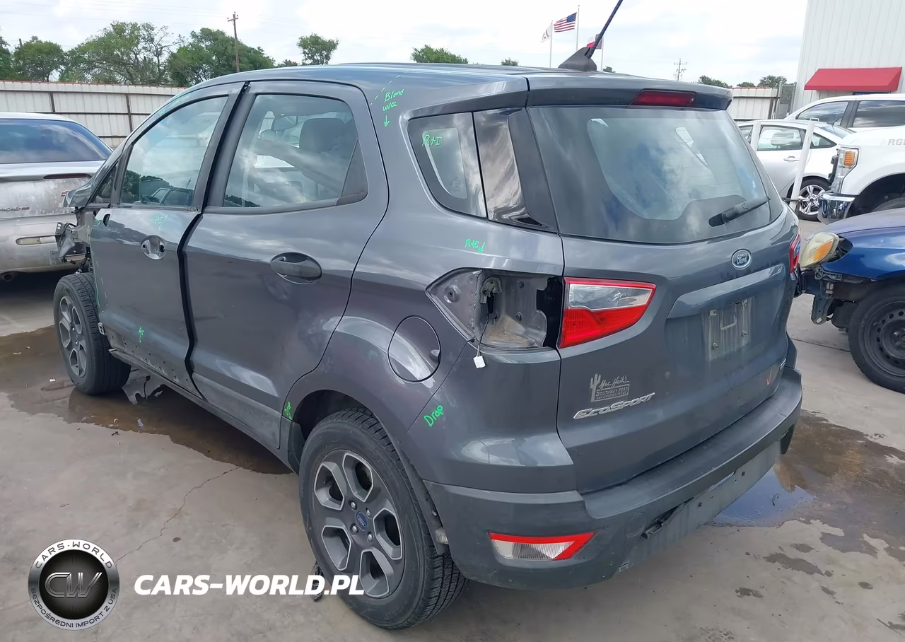 2020 Ford Ecosport S VIN:MAJ3S2FE6LC384526 - 3