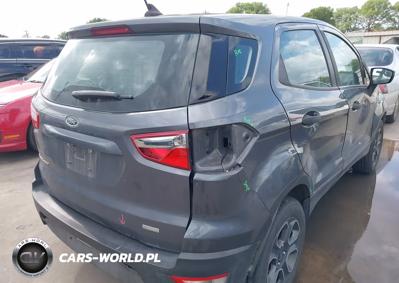 2020 Ford Ecosport S VIN:MAJ3S2FE6LC384526 - 4