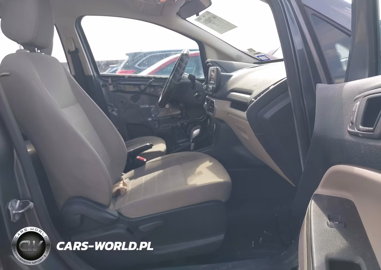 2020 Ford Ecosport S VIN:MAJ3S2FE6LC384526 - 5