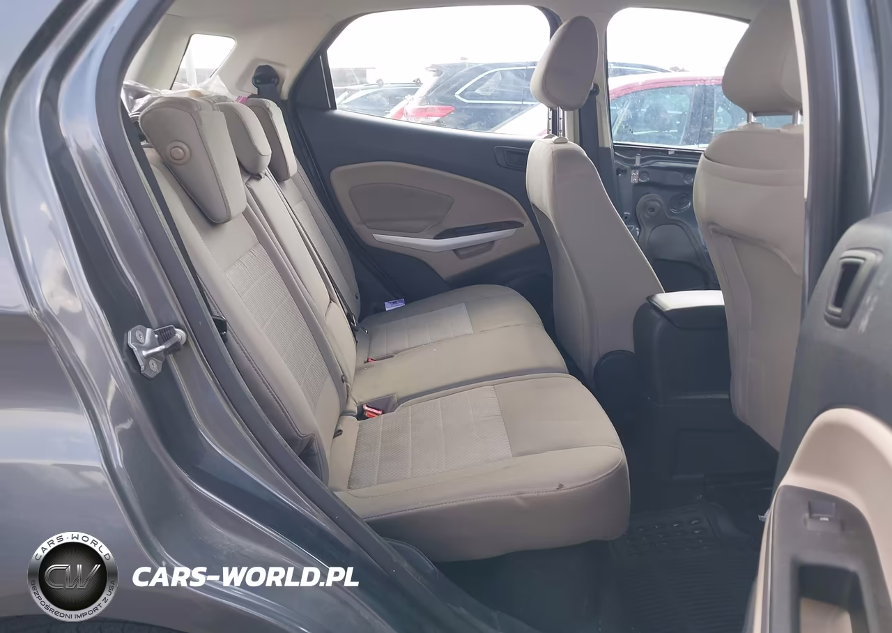 2020 Ford Ecosport S VIN:MAJ3S2FE6LC384526 - 8