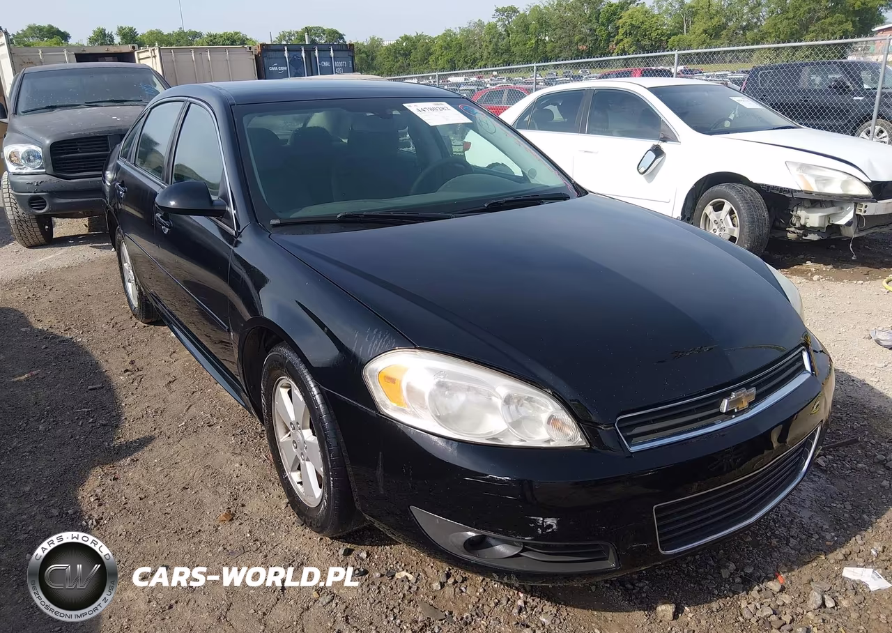 2010 Chevrolet Impala Lt