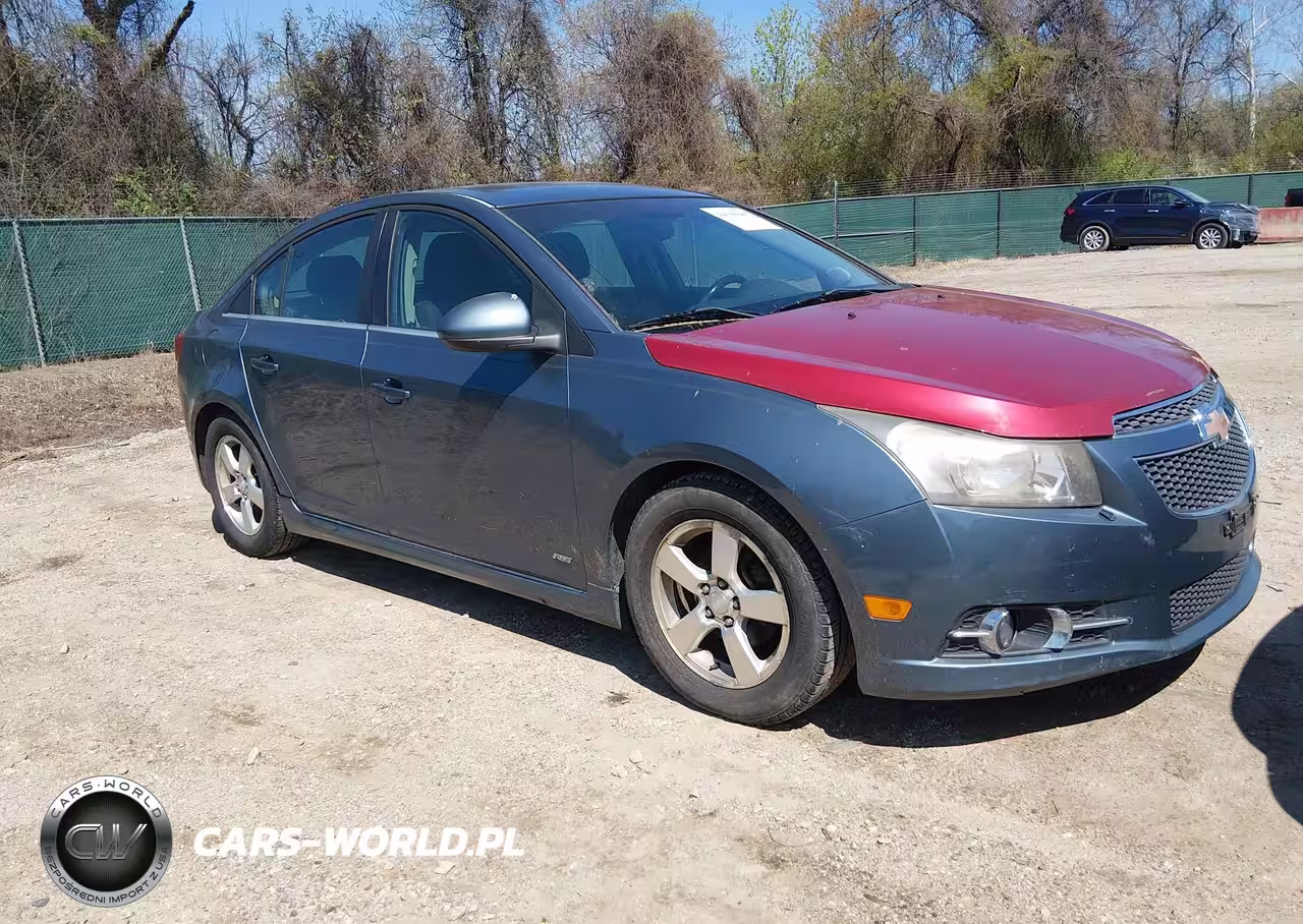 2012 Chevrolet Cruze 1Lt