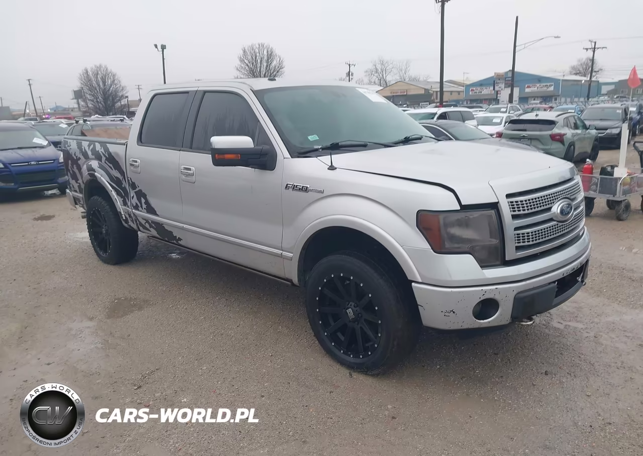 2012 Ford F-150 Platinum