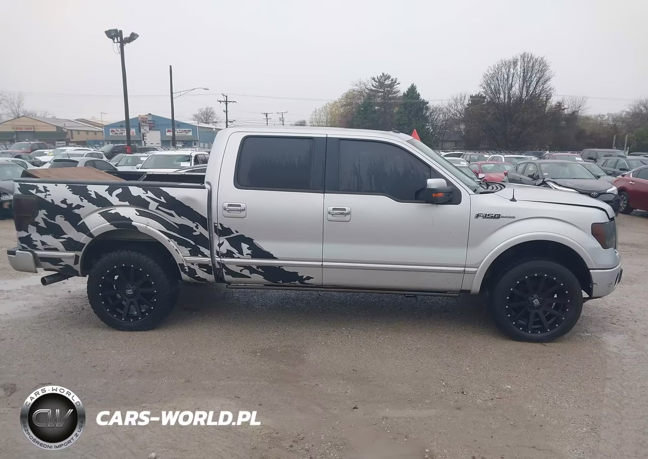 2012 Ford F-150 Platinum VIN:1FTFW1ET6CFA34947 - 13