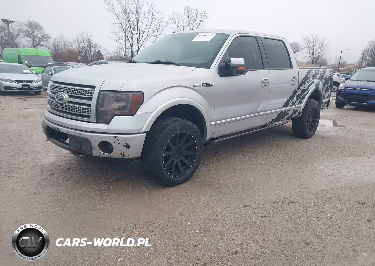 2012 Ford F-150 Platinum VIN:1FTFW1ET6CFA34947 - 2