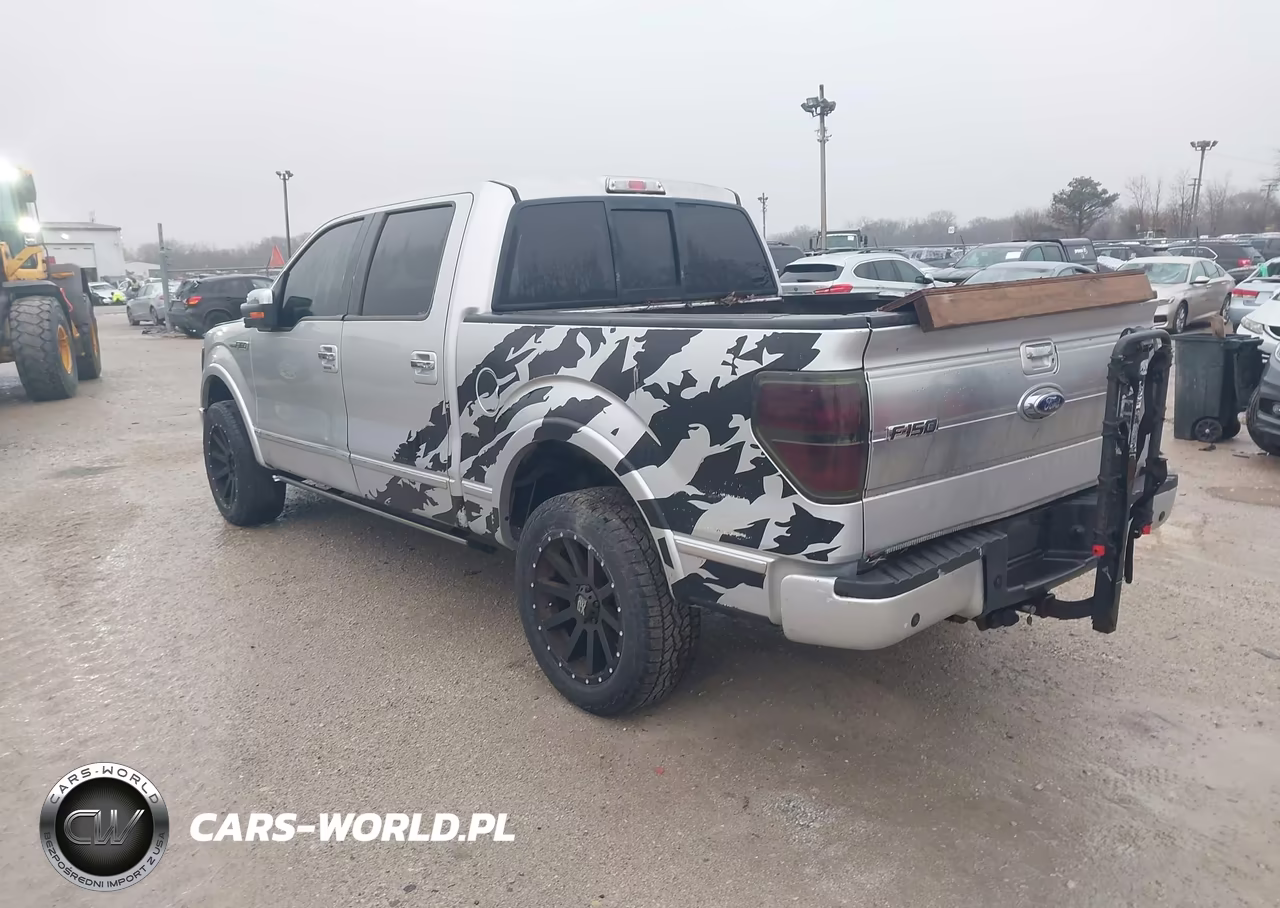 2012 Ford F-150 Platinum VIN:1FTFW1ET6CFA34947 - 3