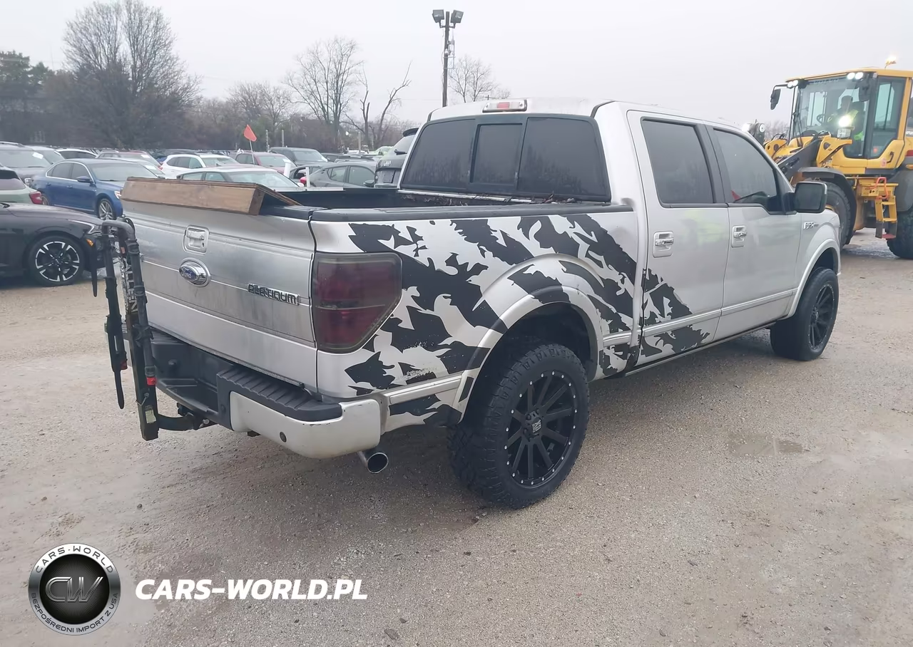 2012 Ford F-150 Platinum VIN:1FTFW1ET6CFA34947 - 4