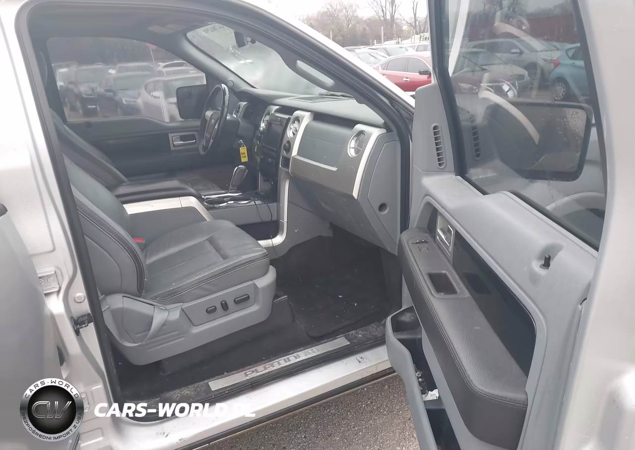 2012 Ford F-150 Platinum VIN:1FTFW1ET6CFA34947 - 5
