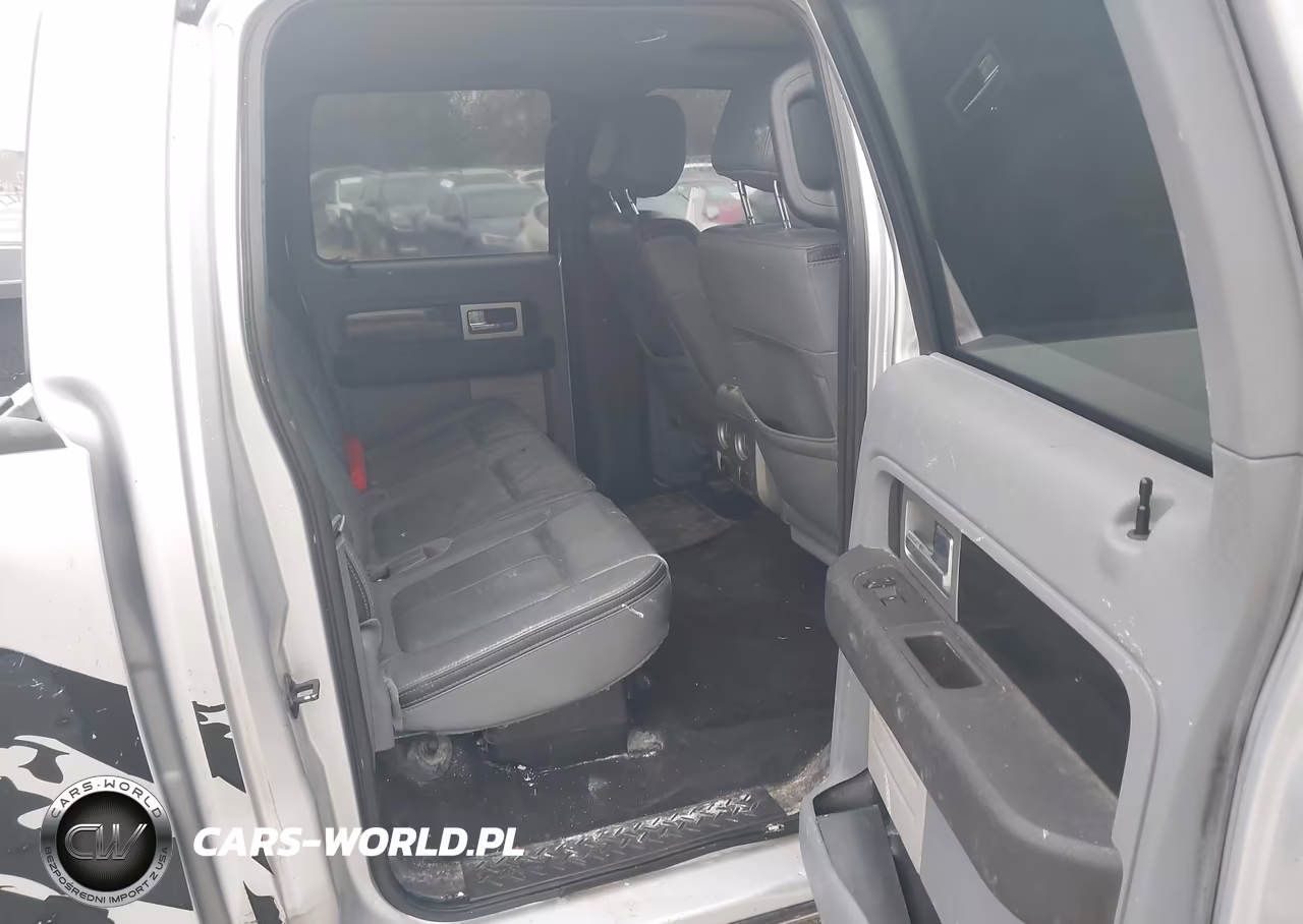 2012 Ford F-150 Platinum VIN:1FTFW1ET6CFA34947 - 8
