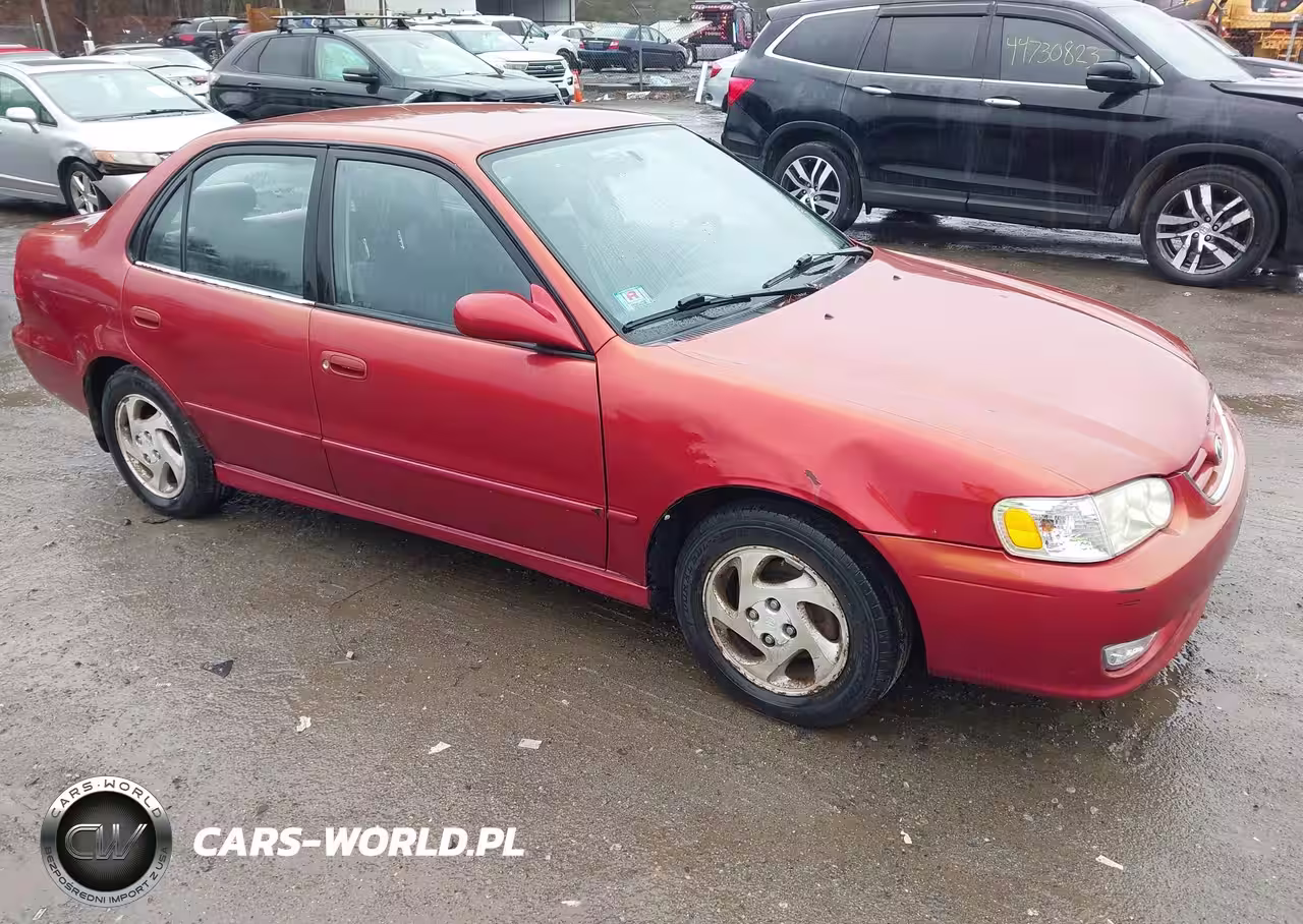 2001 Toyota Corolla S