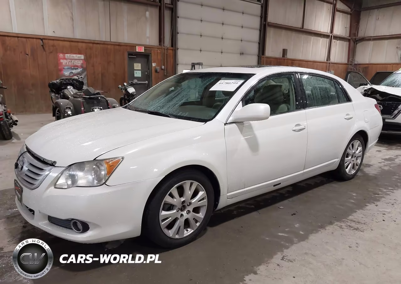 2008 Toyota Avalon Xls VIN:4T1BK36B48U317258 - 2