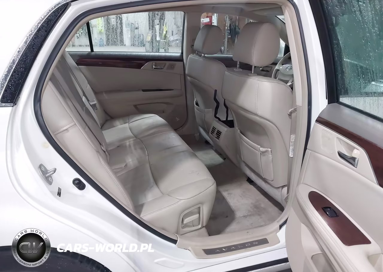 2008 Toyota Avalon Xls VIN:4T1BK36B48U317258 - 8