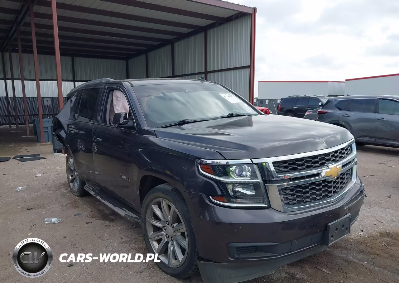 2015 Chevrolet Tahoe Lt