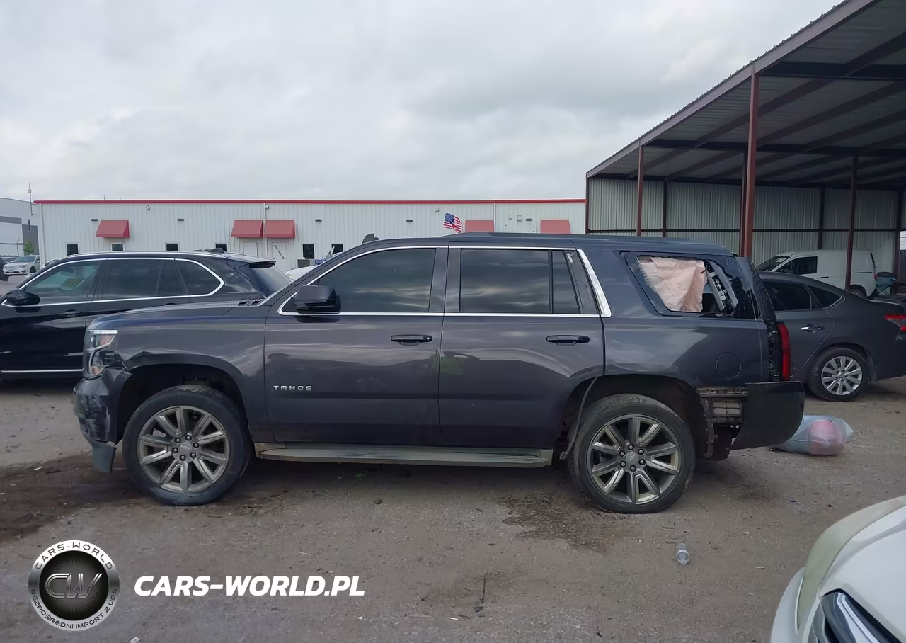 2015 Chevrolet Tahoe Lt VIN:1GNSCBKC5FR179862 - 14