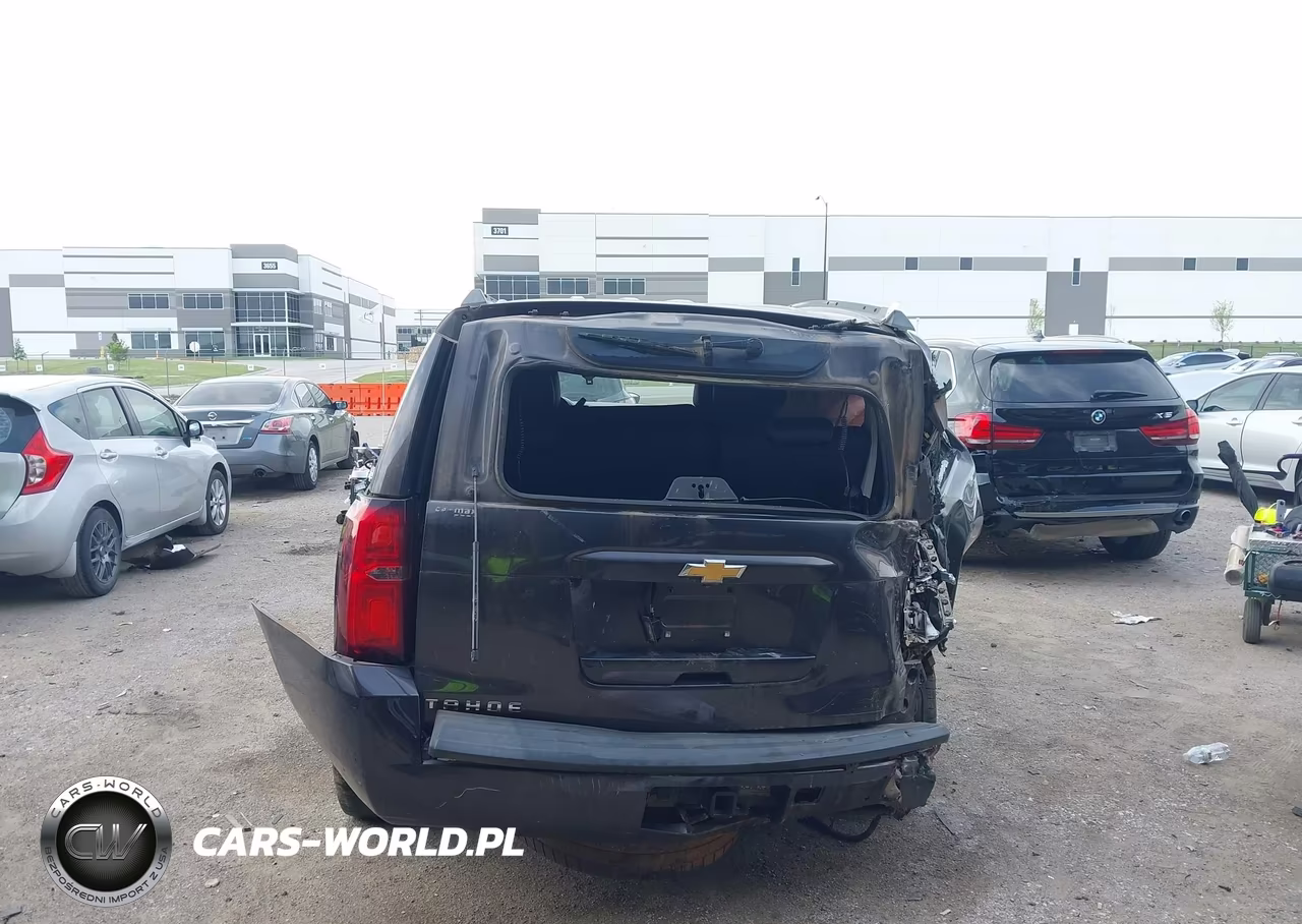 2015 Chevrolet Tahoe Lt VIN:1GNSCBKC5FR179862 - 16
