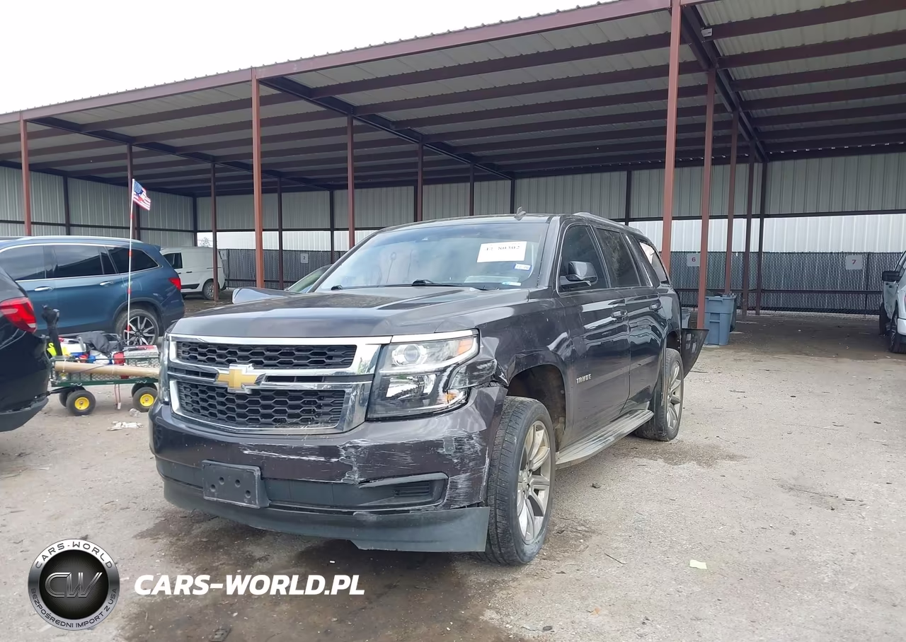 2015 Chevrolet Tahoe Lt VIN:1GNSCBKC5FR179862 - 2