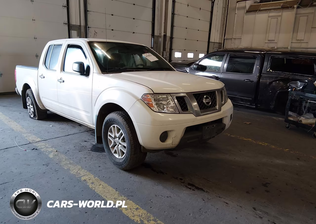 2019 Nissan Frontier Sv