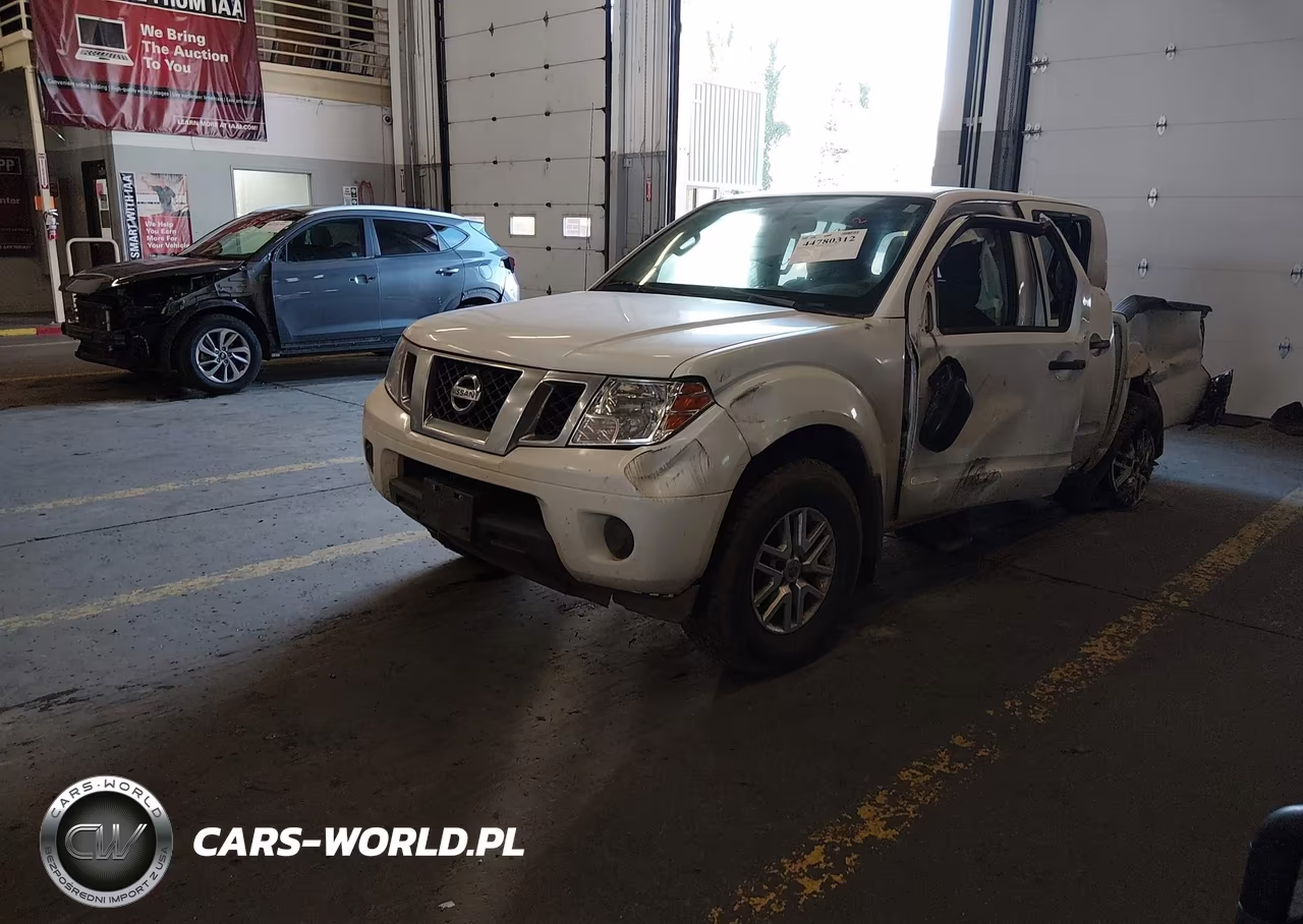 2019 Nissan Frontier Sv VIN:1N6AD0EV7KN734926 - 2