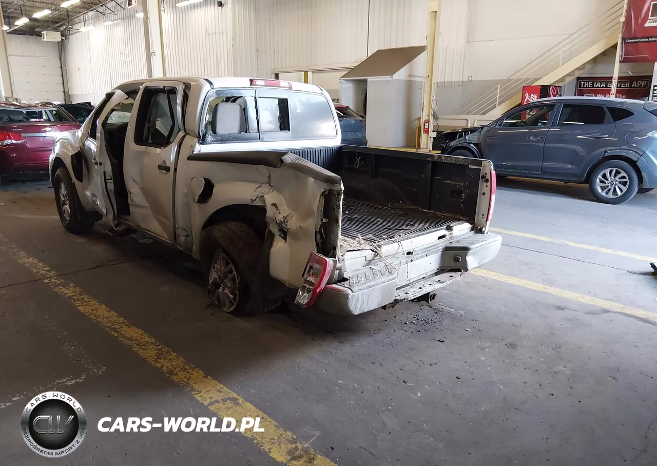 2019 Nissan Frontier Sv VIN:1N6AD0EV7KN734926 - 3