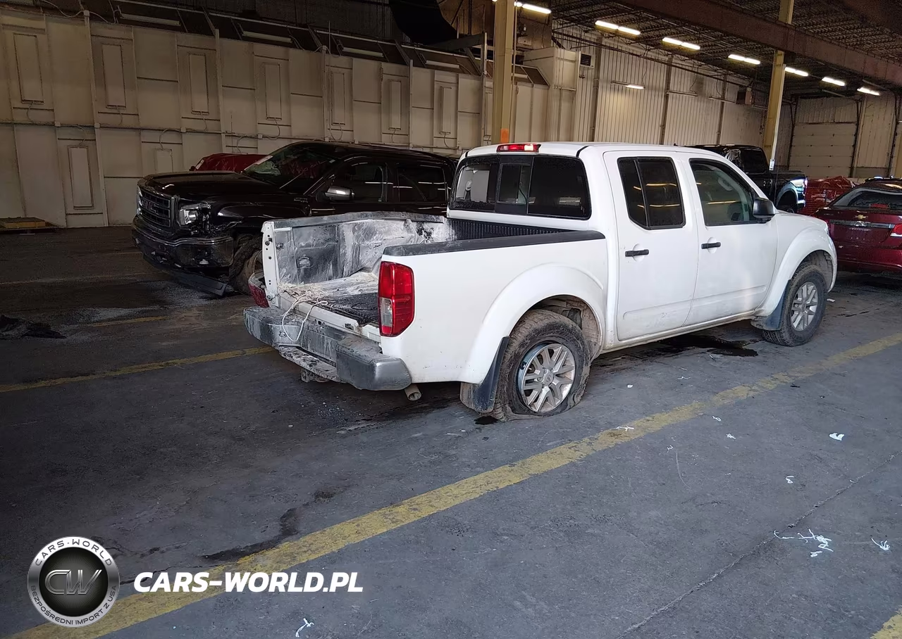 2019 Nissan Frontier Sv VIN:1N6AD0EV7KN734926 - 4