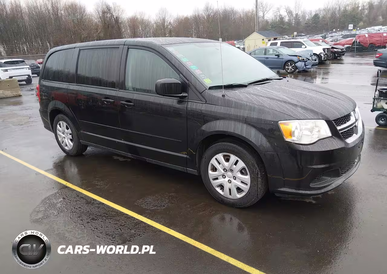 2014 Dodge Grand Caravan Se