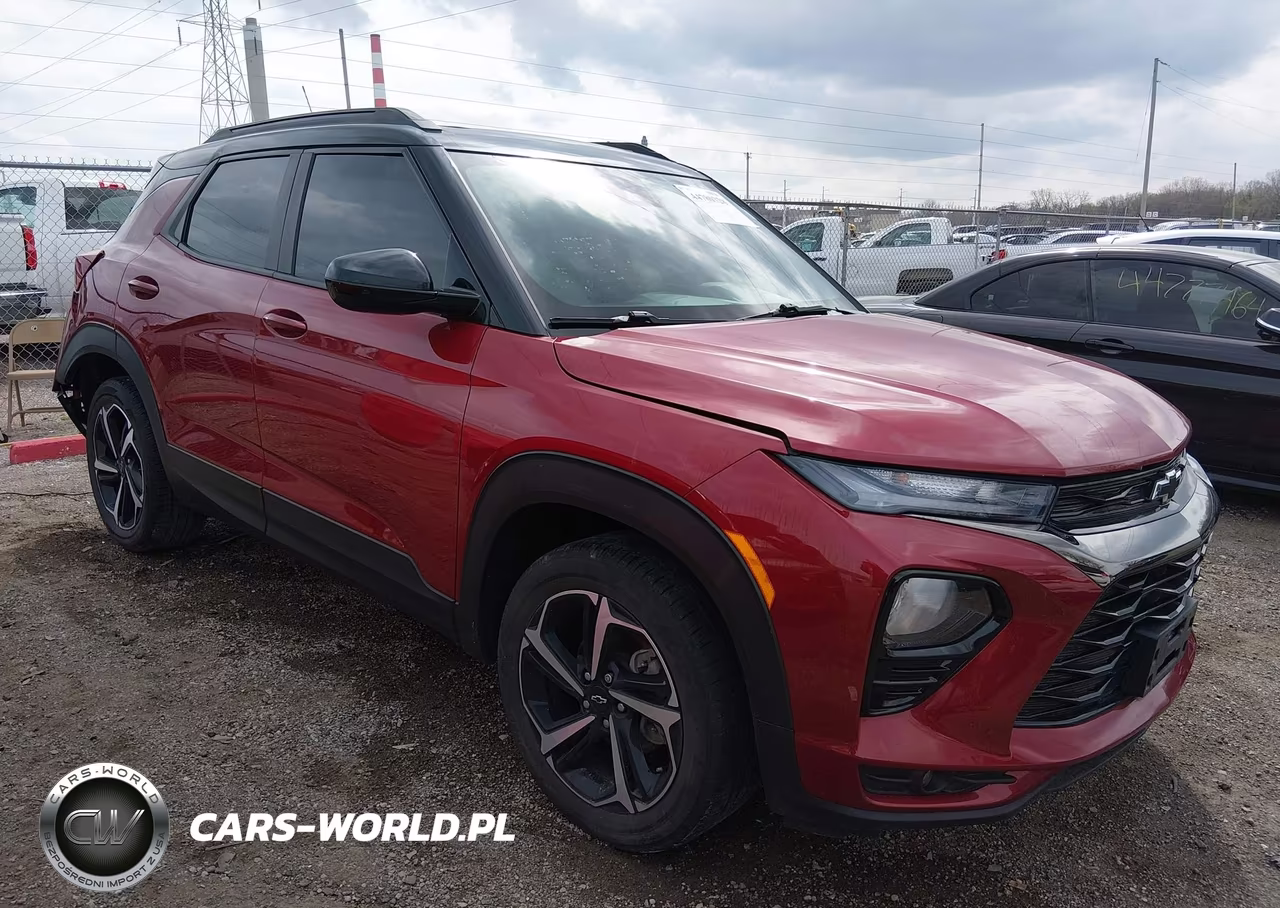 2021 Chevrolet Trailblazer Awd Rs