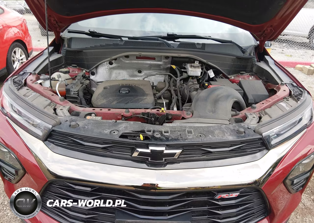 2021 Chevrolet Trailblazer Awd Rs VIN:KL79MUSL8MB136121 - 10
