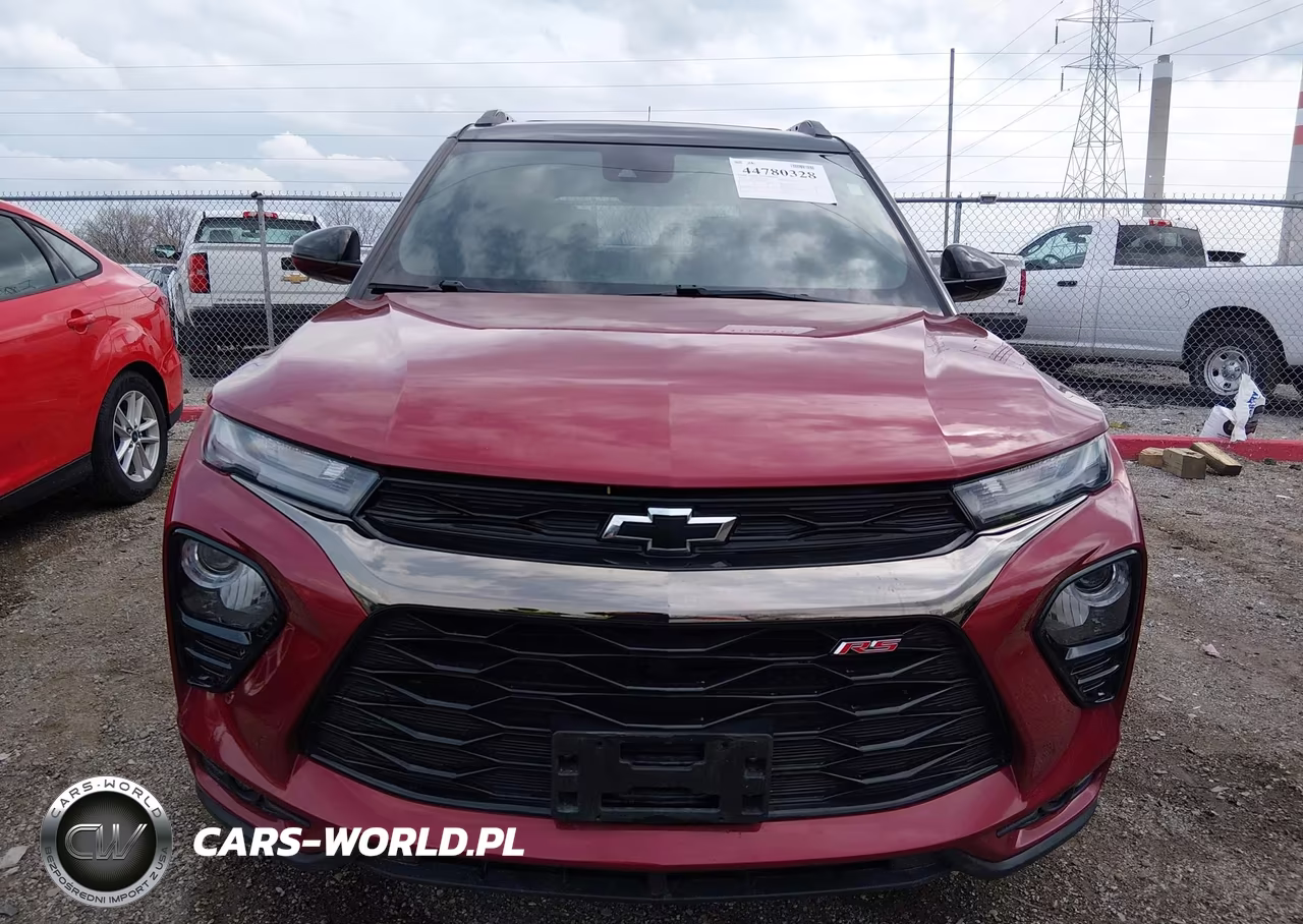 2021 Chevrolet Trailblazer Awd Rs VIN:KL79MUSL8MB136121 - 12